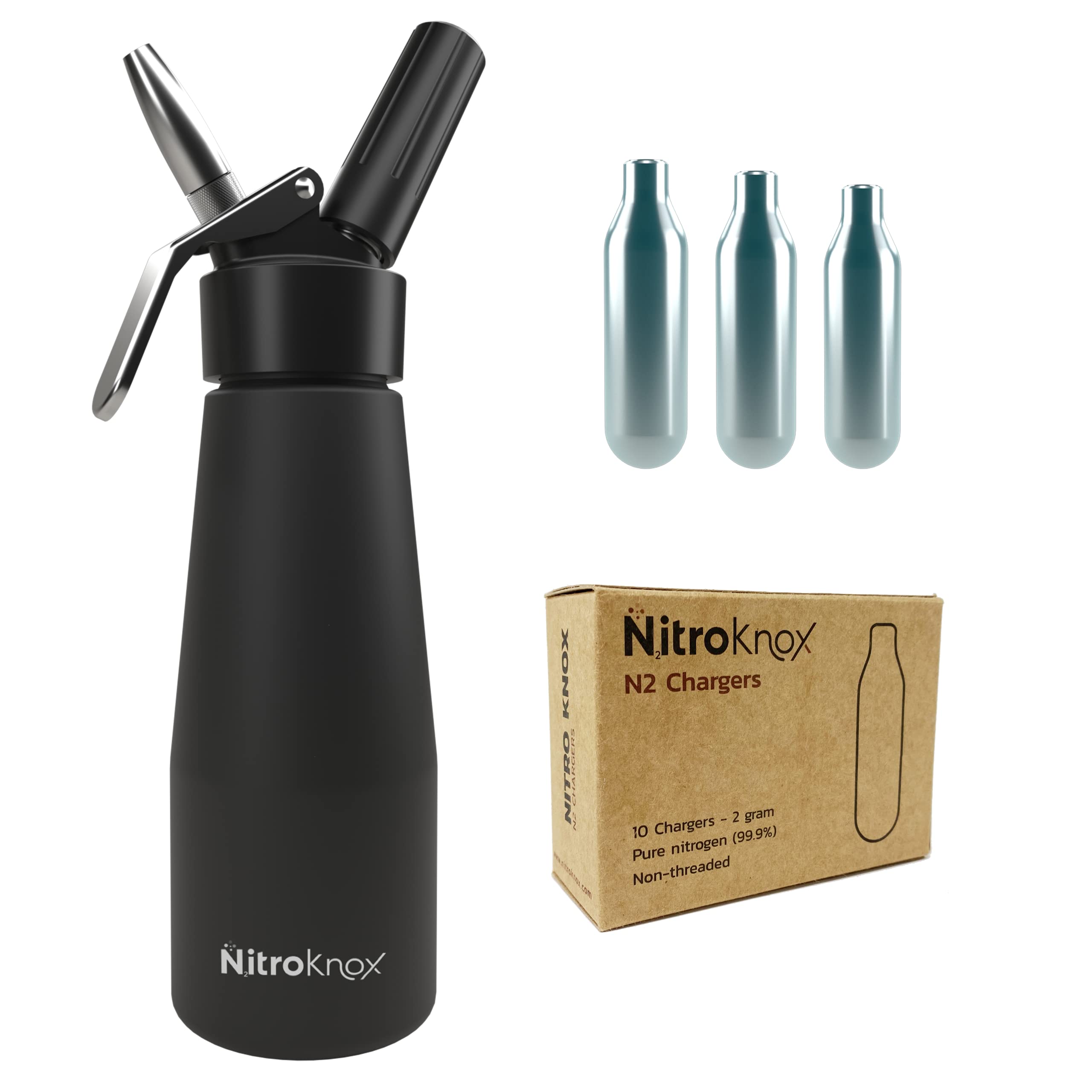 Market Knox Nitroknox Nitro Cold Brew Dispenser Kit (x10 N2 Chargers Included)