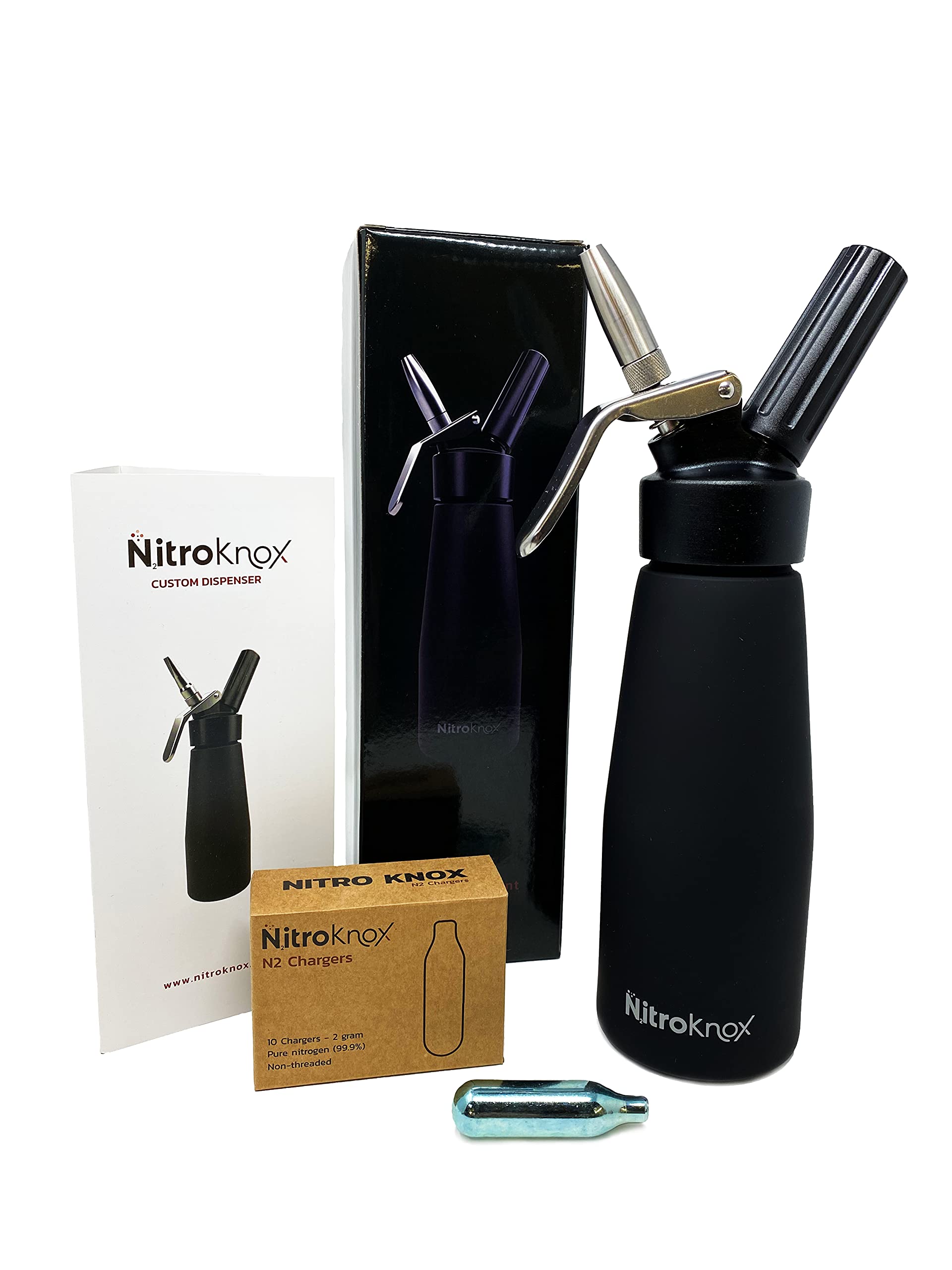 Market Knox Nitroknox Nitro Cold Brew Dispenser Kit (x10 N2 Chargers Included)