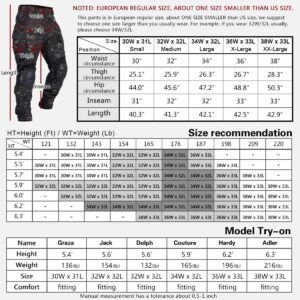 IDOGEAR G3 Combat Pants Multi-camo Men Tactical Pants with Knee Pads Airsoft Hunting Military Paintball Tactical Camo Trousers (Multi-camo Black, 38W x 33L)