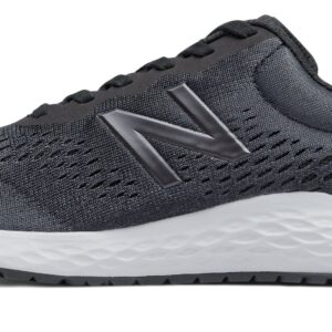 New Balance Women's Fresh Foam Arishi V3 Running Shoe, Black/White, 5 Women/5 Men