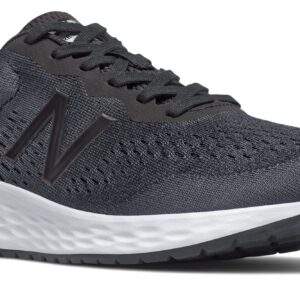 New Balance Women's Fresh Foam Arishi V3 Running Shoe, Black/White, 5 Women/5 Men