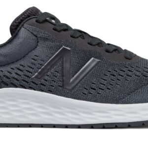 New Balance Women's Fresh Foam Arishi V3 Running Shoe, Black/White, 5 Women/5 Men