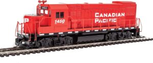 walthers trainline ho scale model emd gp15-1 - standard dc - canadian pacific (red, white) fro unisex children