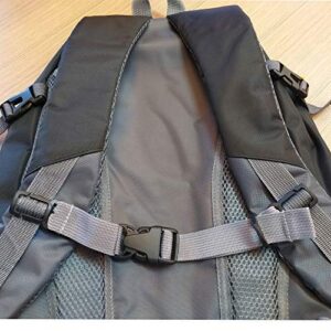 Amlrt HDHYK Backpack Chest Strap- Nylon -Suitable for Webbing on The Backpack up to1in. Dark Blue