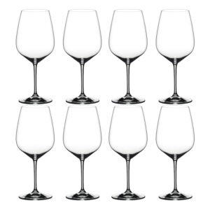 riedel extreme crystal cabernet wine glass (8 items)