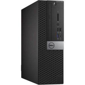 dell optiplex 7050 small form factor pc, intel quad core i7-6700 up to 4.0ghz, 16g ddr4, 512g ssd, windows 10 pro 64 bit-multi-language supports english/spanish/french(renewed)