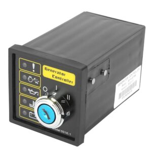 Generator Controller, DSE501K Generator Electronic Controller Start Module Control Panel Manual Start & Stop Module