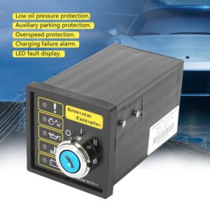 Generator Controller, DSE501K Generator Electronic Controller Start Module Control Panel Manual Start & Stop Module
