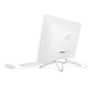 HP 21.5-Inch All-in-One Computer, AMD A4-9125, 4GB RAM, 1TB Hard Drive, Windows 10 (22-c0010, White)