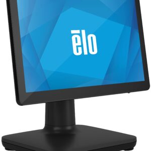 Elo EloPOS 15" Point of Sale System, 15-inch Touchscreen with i5, Win 10, 8GB RAM, 128GB SSD, and Stand with Connection Hub