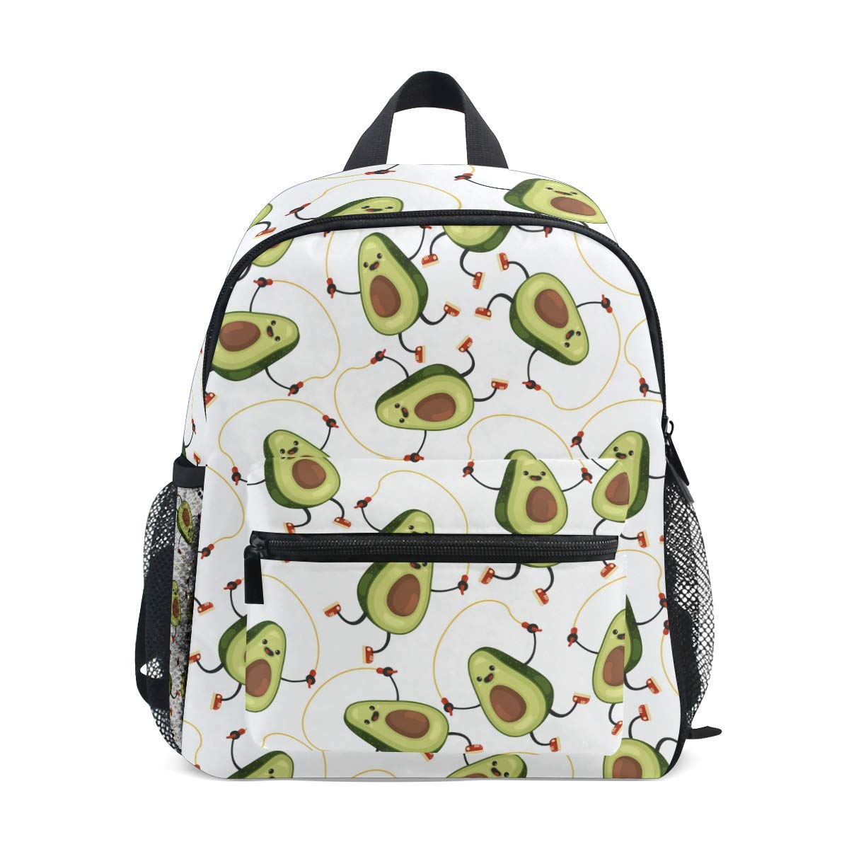 Tarity Cute Avocado Toddler Backpack Kids Preschool Nursery Kindergarten School Bag Children Travel Bag Bookbags Daypack For Boys Girls