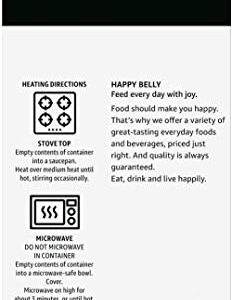 Amazon Brand - Happy Belly Chicken Stock, 32 fl oz (Pack of 1)