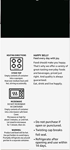 Amazon Brand - Happy Belly Chicken Stock, 32 fl oz (Pack of 1)