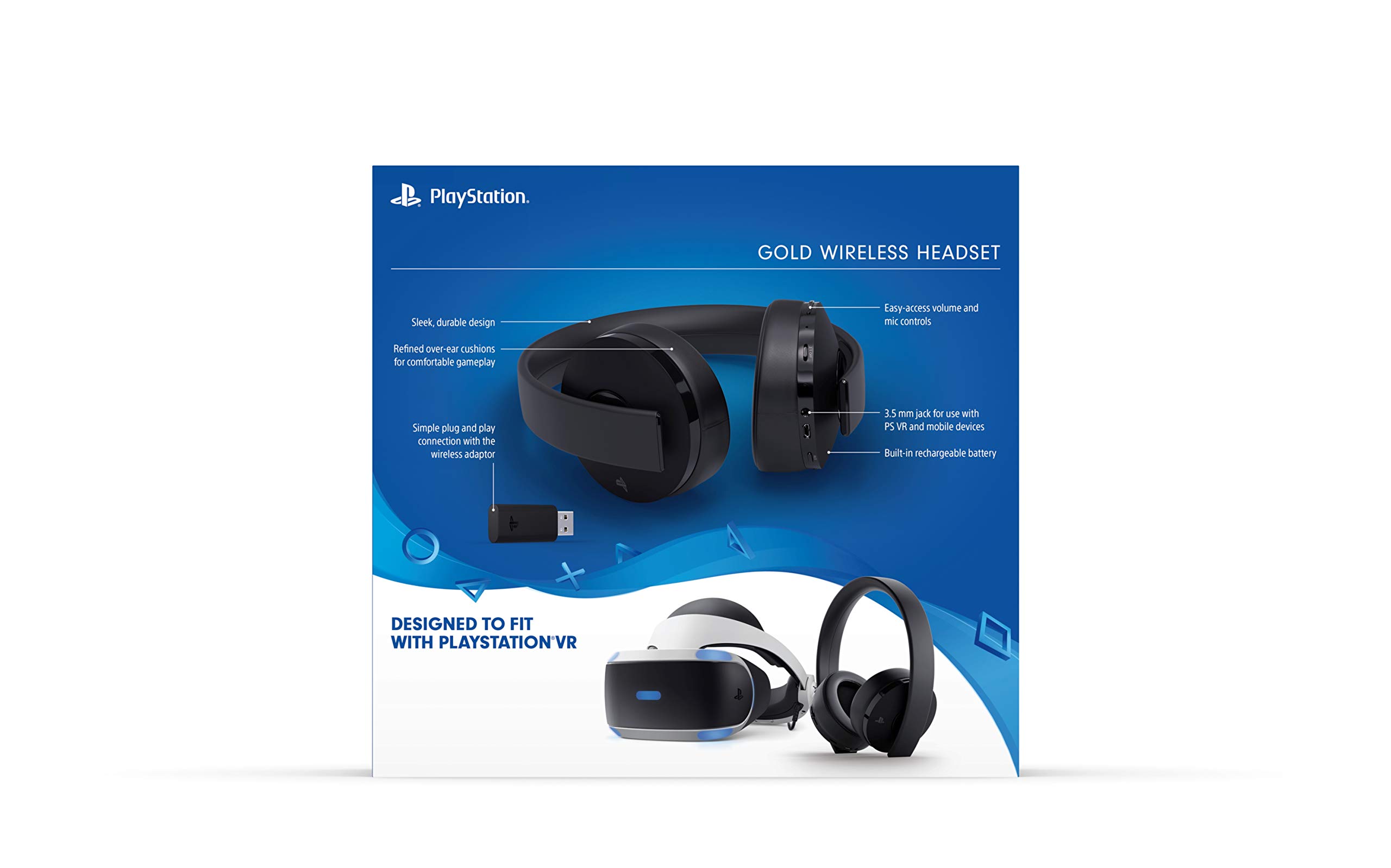 PlayStation Gold Wireless Headset Fortnite - PlayStation 4