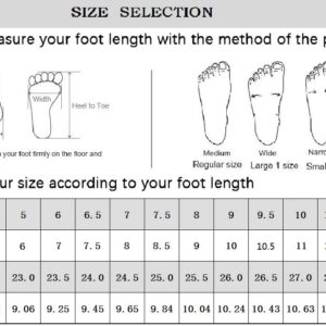 Men and Women's Non-Slip Nursing Chef Shoes Oil Water Resistant Safety Working Shoes for Kitchen Garden Bathroom, Black, 9 Women/8 Men