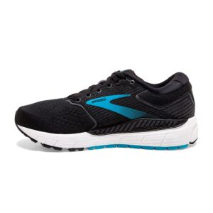 Brooks Women's Ariel '20 Running Shoe - Black/Ebony/Blue - 9 Medium