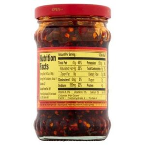 Wing Fung Hong 老干妈香辣脆油辣椒 Lao Gan Ma Spicy Chili Crisp 7.41 oz (Pack of 2)