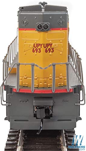 Walthers Trainline HO Scale Model EMD GP15-1 - Standard DC - Union Pacific(R) (Yellow, Gray, Red)