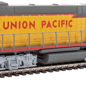 Walthers Trainline HO Scale Model EMD GP15-1 - Standard DC - Union Pacific(R) (Yellow, Gray, Red)