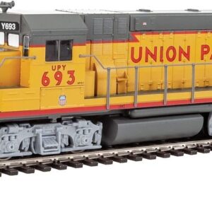 Walthers Trainline HO Scale Model EMD GP15-1 - Standard DC - Union Pacific(R) (Yellow, Gray, Red)