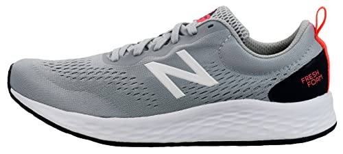 New Balance Women's, Arishi Fresh Foam v3 Running Shoe Aluminum 7 D