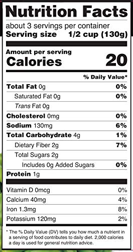 Amazon Brand - Happy Belly Cut Green Beans, 15 ounce (Pack of 1)