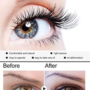 3D Russian Volume Lash Premade Fan Eyelash Long Stem Clustered Eyelash Extensions C Curl 0.07mm Thickness 11mm Length