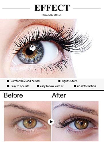 3D Russian Volume Lash Premade Fan Eyelash Long Stem Clustered Eyelash Extensions C Curl 0.07mm Thickness 11mm Length