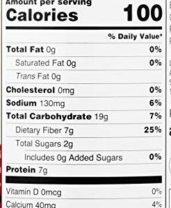 Amazon Brand - Happy Belly Dark Red Kidney Beans, 15 ounce (Pack of 1)