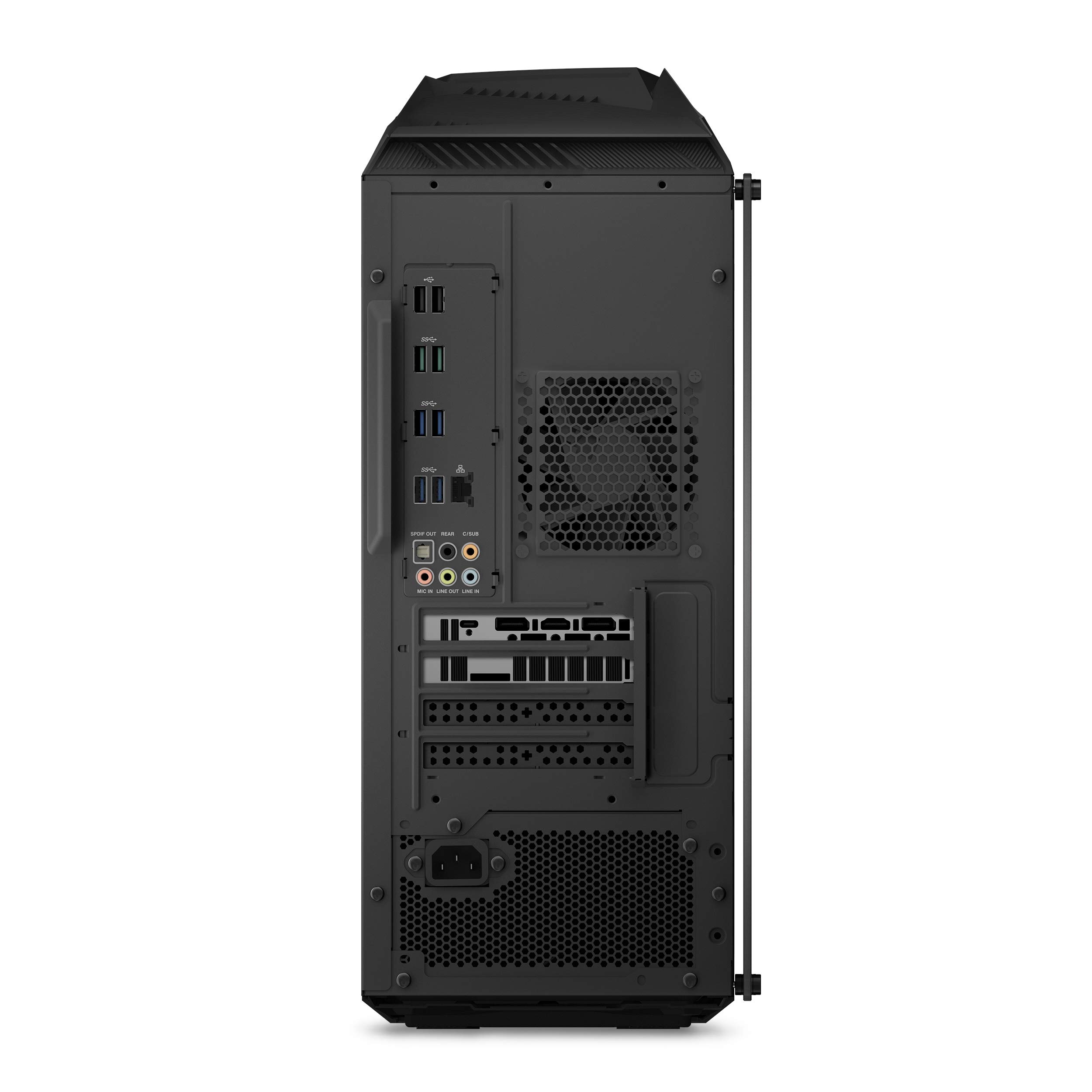 ROG Strix GL12 Gaming Desktop, Overclocked 9th Gen 8-Core Intel Core i7-9700K, NVIDIA GeForce RTX 2080 8GB, 16GB DDR4 RAM, 1TB M.2 SSD, Windows 10 Pro, Iron Grey, GL12CX-XB781