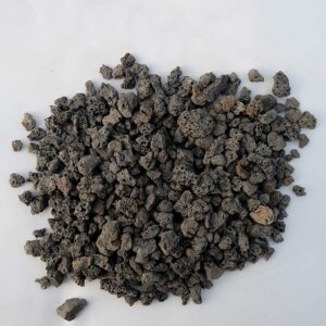 TOYPOPOR Black Horticultural Lava Rock Soil Additive for Cacti Succulents Plants No Dyes or Chemicals 100% Pure Volcanic Rock 2.2LB Top Dressing