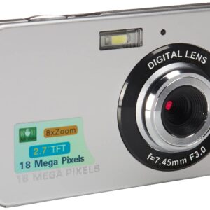 HD Mini Digital Cameras for Kids Teens Beginners,Point and Shoot Digital Video Cameras for Birthday Christmas