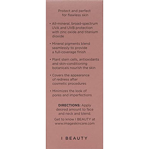 IMAGE Skincare I CONCEAL Flawless Foundation, Full Coverage with SPF 30 Mineral Sunscreen, Natural Glow Finish, PORCELAIN (Fair to Light Skin), 1 oz