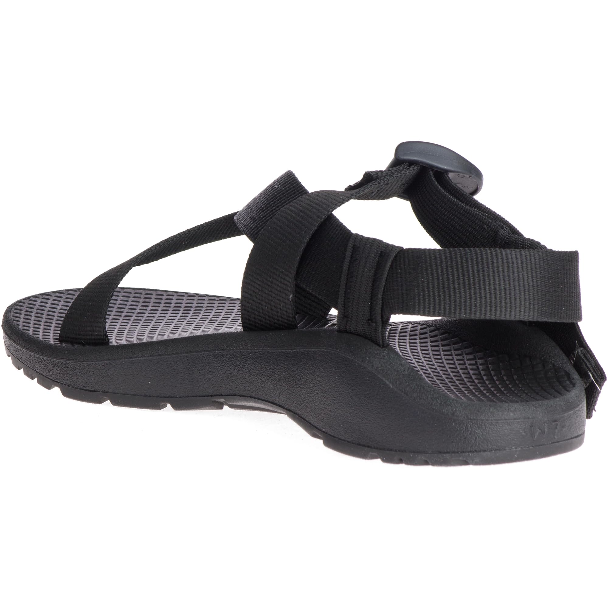 Chaco Women's MEGA Z Cloud Sandal, Solid Black, 8