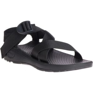 Chaco Women's MEGA Z Cloud Sandal, Solid Black, 8