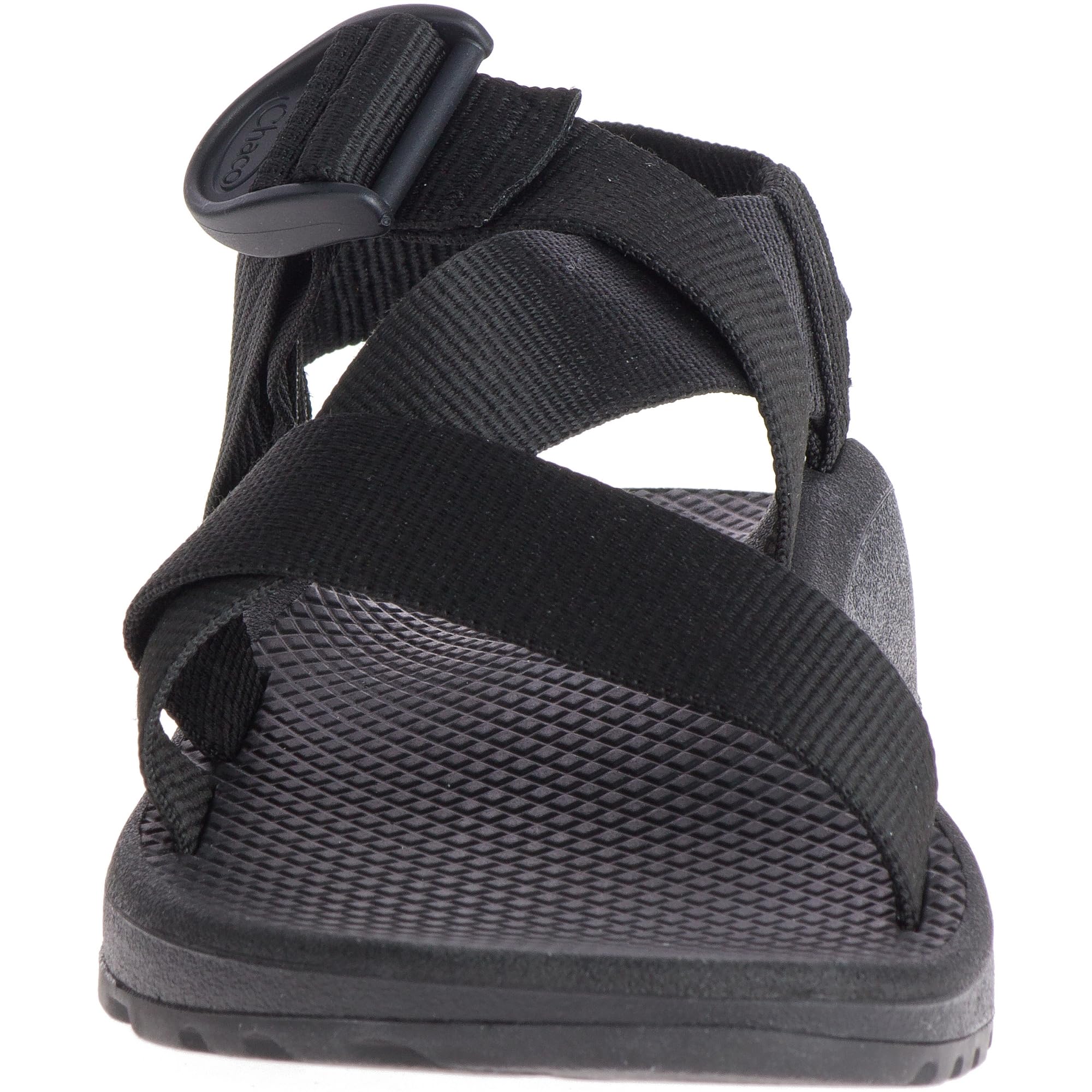 Chaco Women's MEGA Z Cloud Sandal, Solid Black, 8