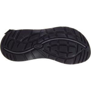 Chaco Women's MEGA Z Cloud Sandal, Solid Black, 8