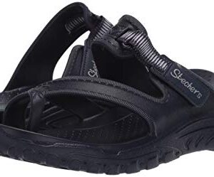 Skechers Women's Foamies Reggae-Clearwater, Navy, 10