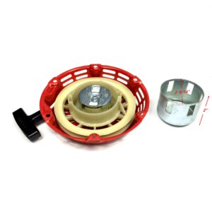 Pull Recoil Starter Start with Cup for Honda EB2200X EB2500X EB3000c Generator (1)
