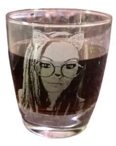 personalized engraved wine glass, custom picture wine glass,engraved photo whiskey glass, photo engraved beer mug