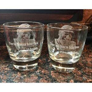 Personalized Engraved wine glass, Custom picture wine glass,engraved photo whiskey glass, photo engraved beer mug