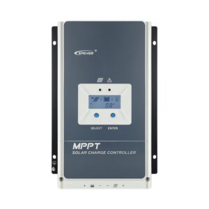 epever tracer 60a mppt solar charge controller 150v max pv for lithium lifepo4, agm, lead acid & more