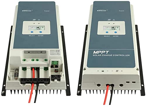 EPEVER Tracer 60A MPPT Solar Charge Controller 150V Max PV for Lithium LiFePO4, AGM, Lead Acid & More