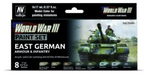 vallejo model color wwiii east german armour & infantry