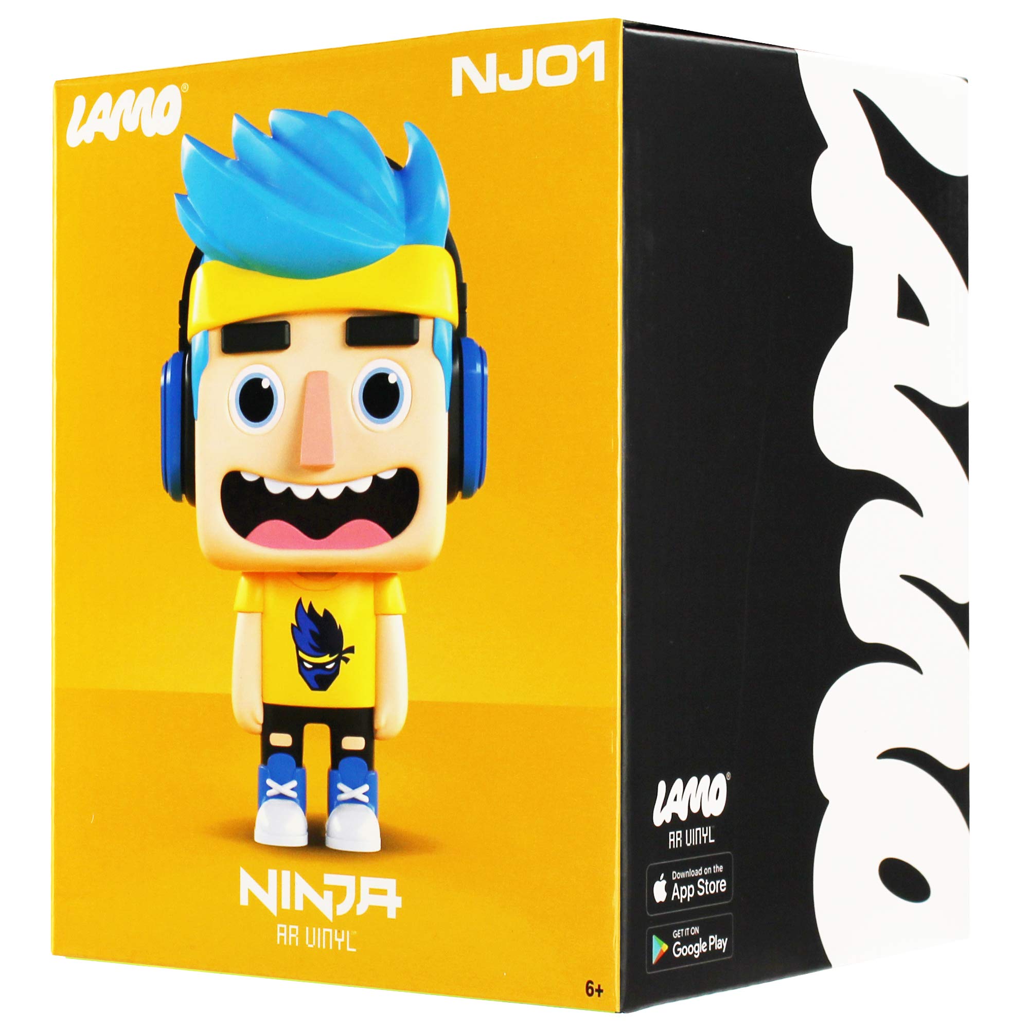 LAMO 5" Vinyl Figure - Legacy Gamers Ninja