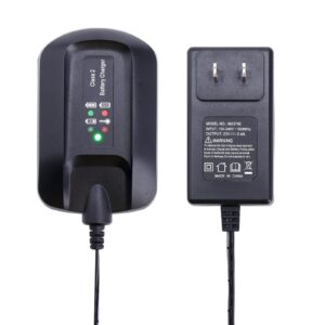 elefly wa3742 replacement for worx 20v battery charger wa3732 compatible with worx 20v lithium battery wa3525 wa3520 wa3575 wa3578