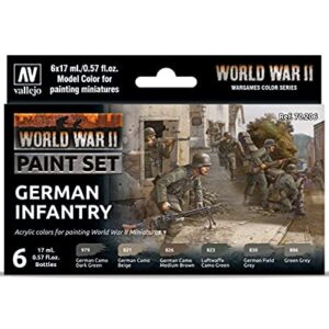 Model Color WWII German Infantry