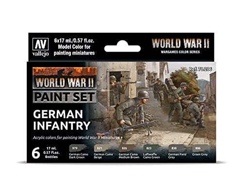 Model Color WWII German Infantry