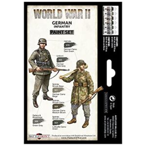 Model Color WWII German Infantry