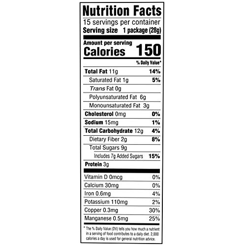 Orchard Valley Harvest Omega-3 Mix, 1 Ounce Bags (Pack of 15), Walnuts, Cranberries, Almonds, and Pistachios, Gluten Free, Non-GMO, No Artificial Ingredients